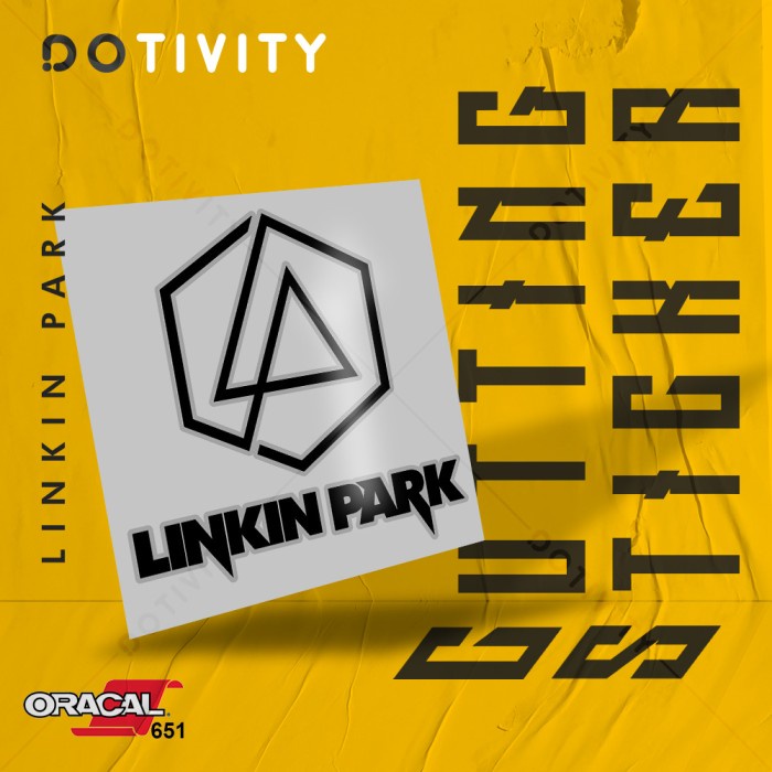 

Cutting Sticker LINKIN PARK V6