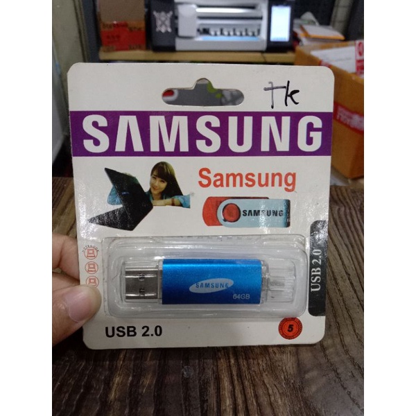 FLASHDISK OTG MICRO SAMSUNG 64GB