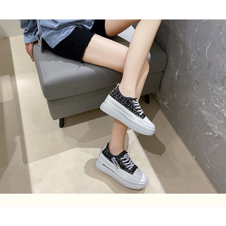 [DF FOOTWEAR] Sepatu Wanita Sneakers Wanita Import Premium Quality DF 614