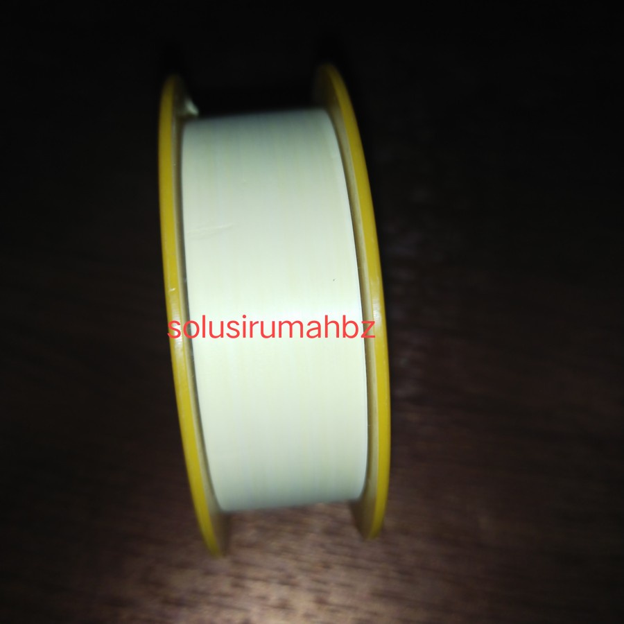 isolasi air dan gas 19mm kuning 15m kualitas bagus seal tape sealtape