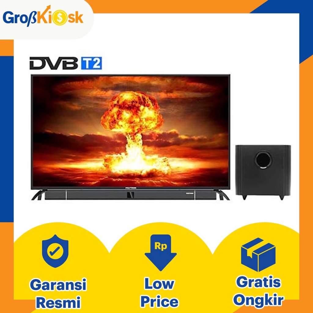 LED TV 43 INCH POLYTRON PLD 43BV1558