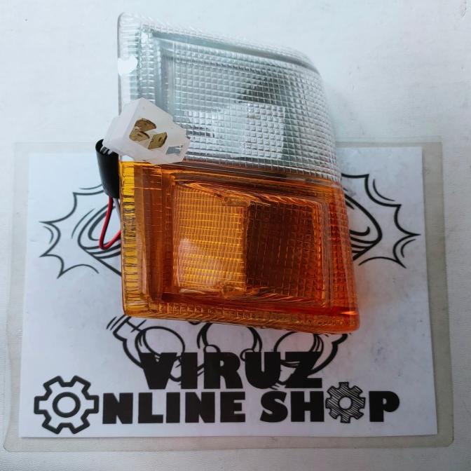 CORNER LAMP LAMPU SEIN SEN DEPAN KANAN TOYOTA CORONA TT132 TT-132 |Terlariss.