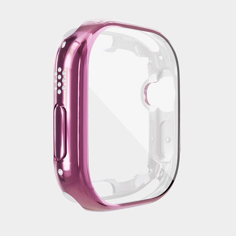 Soft Case TPU Full Cover Pelindung Layar Apple Watch Ultra 49mm Bumper Ultra 49mm