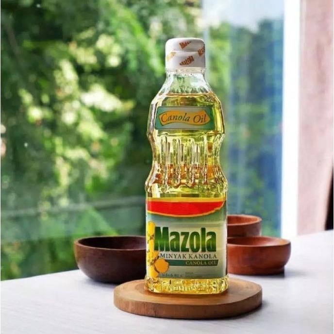 

Mazola Canola Oil 450ml - Minyak Canola 450ml- Lemak Tambahan Mpasi