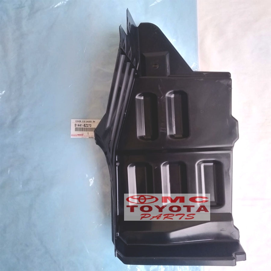 Tutup Cover Deck Dek Bawah Mesin Engine Kanan Agya Ayla Calya Sigra 51441-BZ270