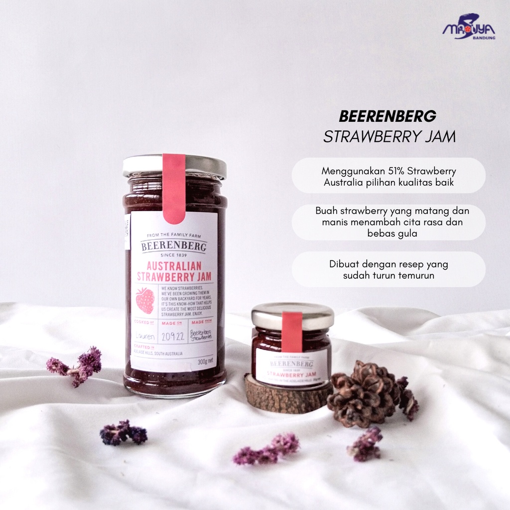 

Beerenberg Strawberry Jam 300gr