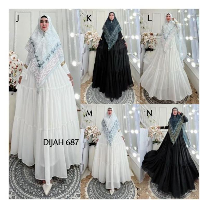 GAmis DIJAH 687 BY DIJAH