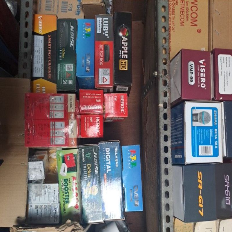 Set Up Box (STB) Apple Matrix Merah, Wellhome