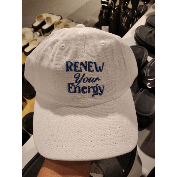 TOPI RUBI ORIGINAL WHITE NEW ARRIVAL