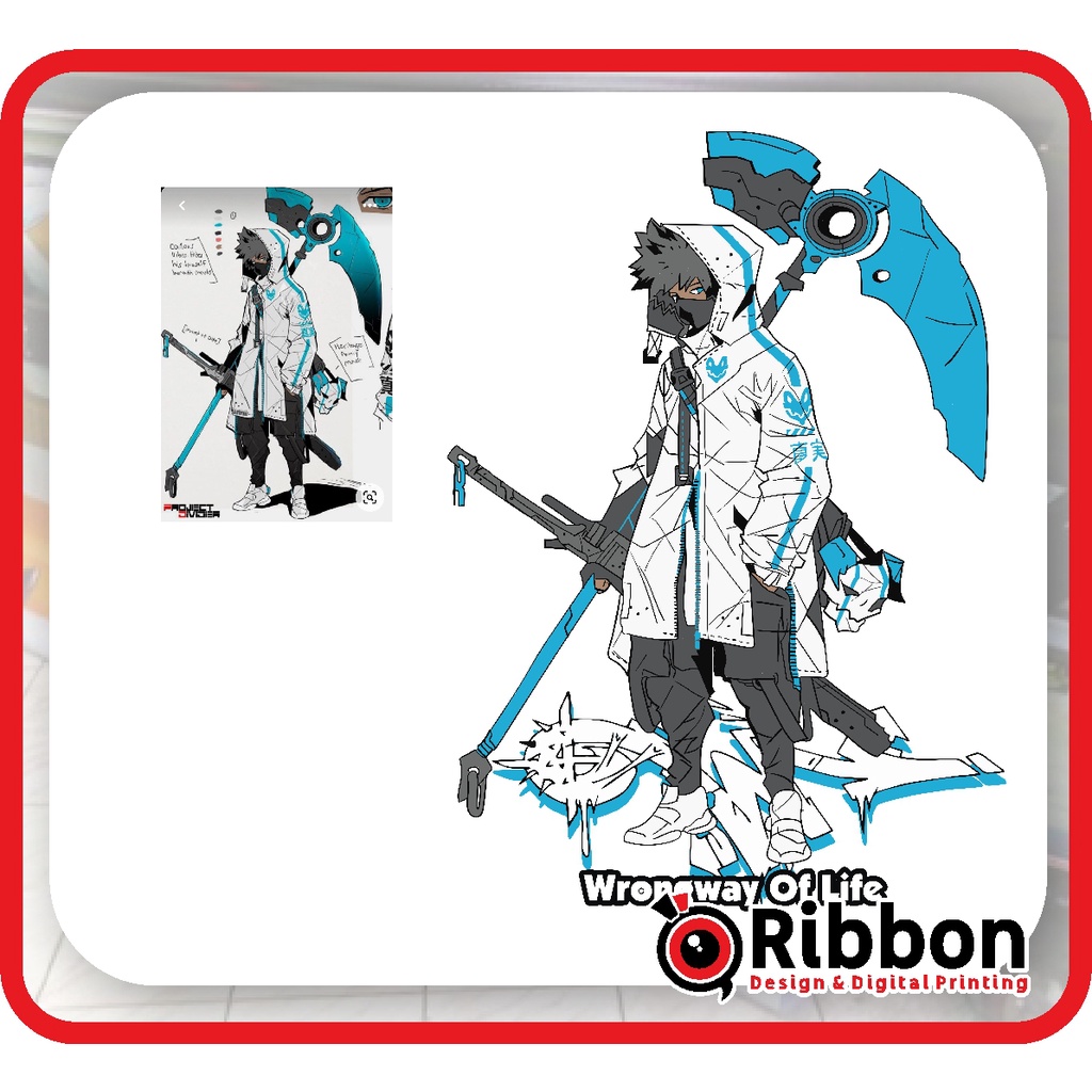 

Jasa ReDrawwing | Tracing Gambar
