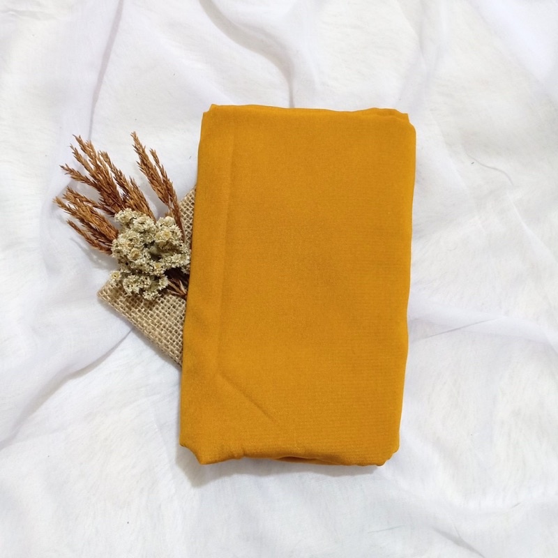Wolfis Mustard Jumbo || Hijab Wolfis Syar'i Warna Murstad || Wolfis Jumbo Wolfis Syar'i || Wolfis Mu