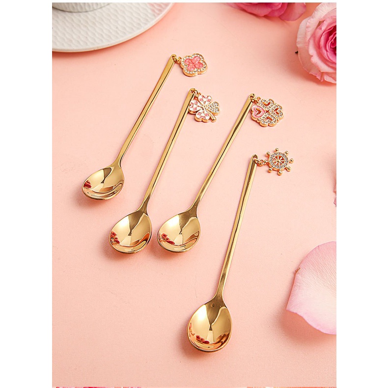 PF- Tea Spoon Set of 4 / set sendok teh / sendok kopi / hampers natal