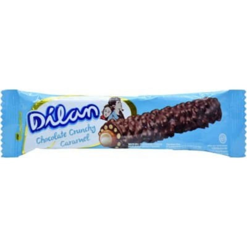 

Dilan - wafer roll coklat dengan krim vanilla 1box (isi 12pcs@23gr)