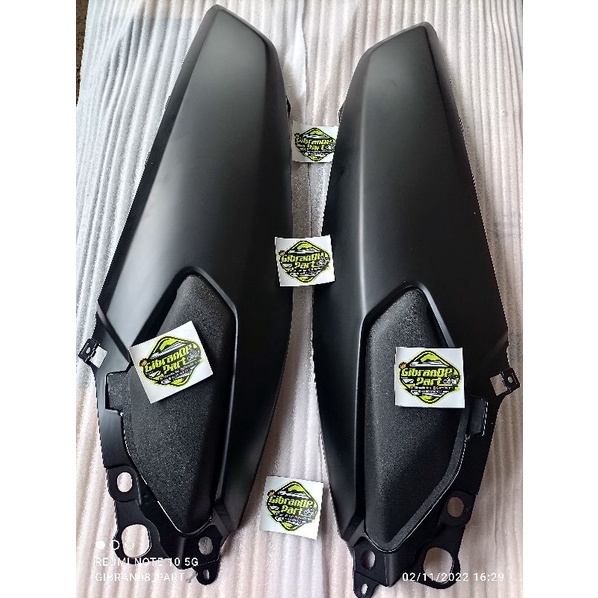 COVER BODY YAMAHA NMAX OLD BODY BELAKANG KANAN KIRI NMAX LAMA WARNA HITAM DOFF