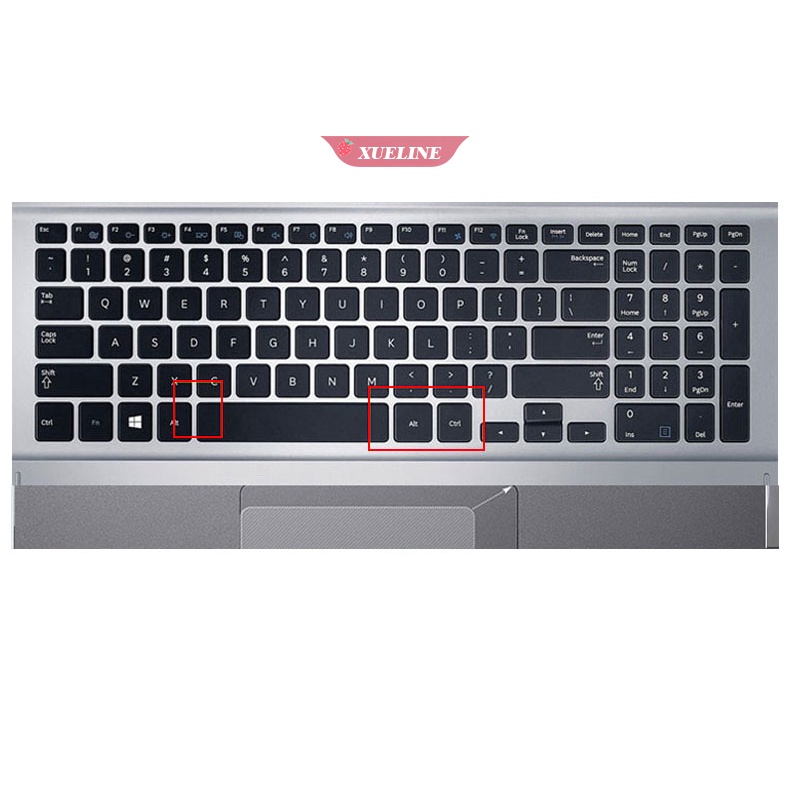 Skin cover Pelindung keyboard 15.6 &quot;Untuk Samsung Notebook 370R5E / V 350V5C 470R5E 450R5J