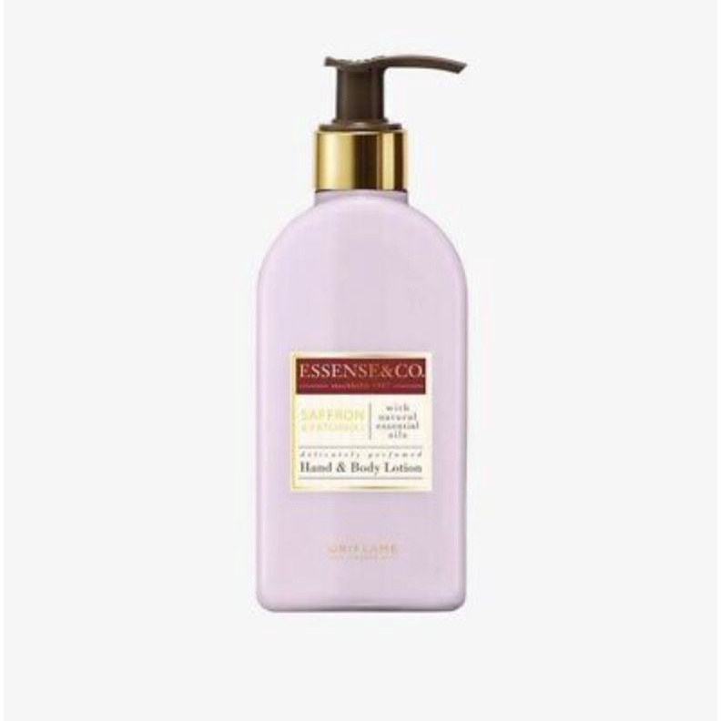 ESSENSE&amp;CO.Saffron &amp; Patchouli Hand &amp; Body Lotion/Hand&amp;Body Wash