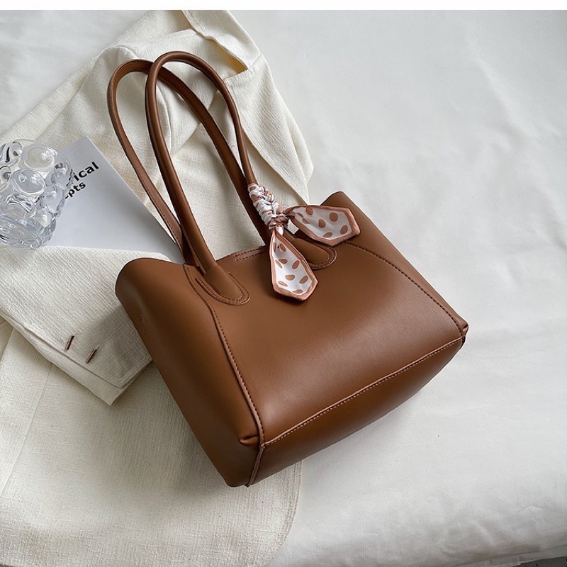 ASFOUR LIMITLESS - Shoulder Bag TWILLY 2in1 Tote Bag Wanita 2in1 ( FREE TWILLY + POUCH )