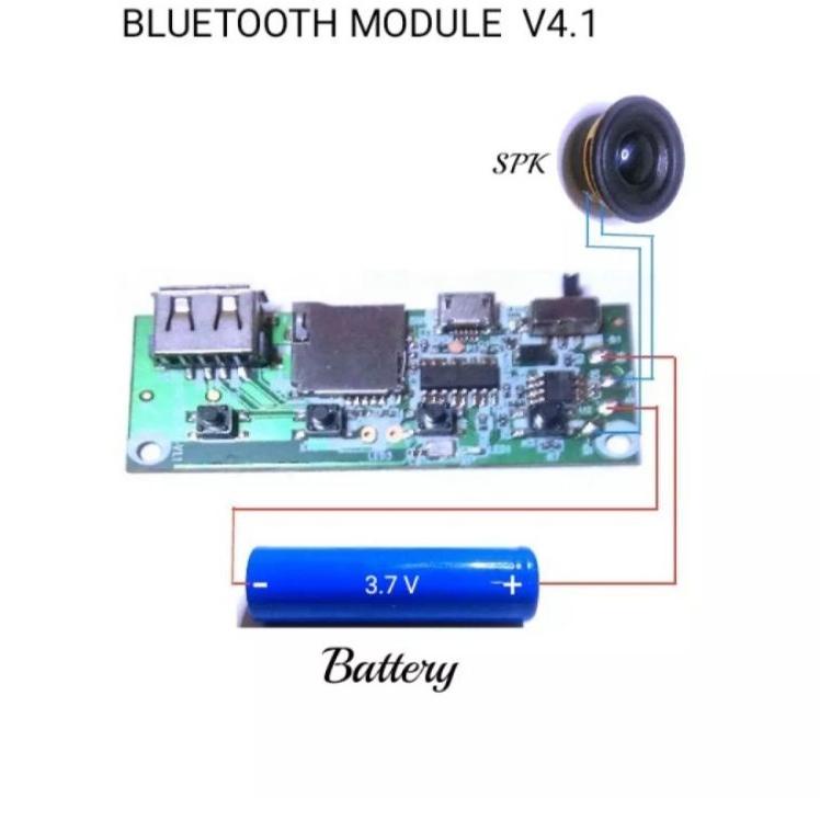 ⇗ Kit modul mp3 bluetooth + fm radio/pcb drive speaker bluetooth/modul spiker/mesin modul blutut/kit modul blutut →