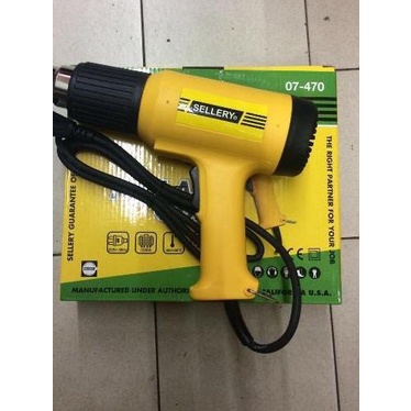 Hot Gun / Heat Gun / Hot Air Gun Sellery HG-500 USA ORIGINAL