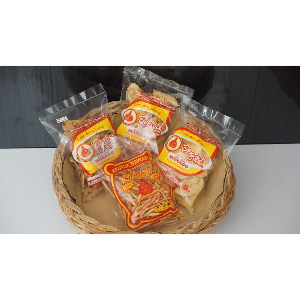 

KRIPIK BENTOEL keladi & bawang