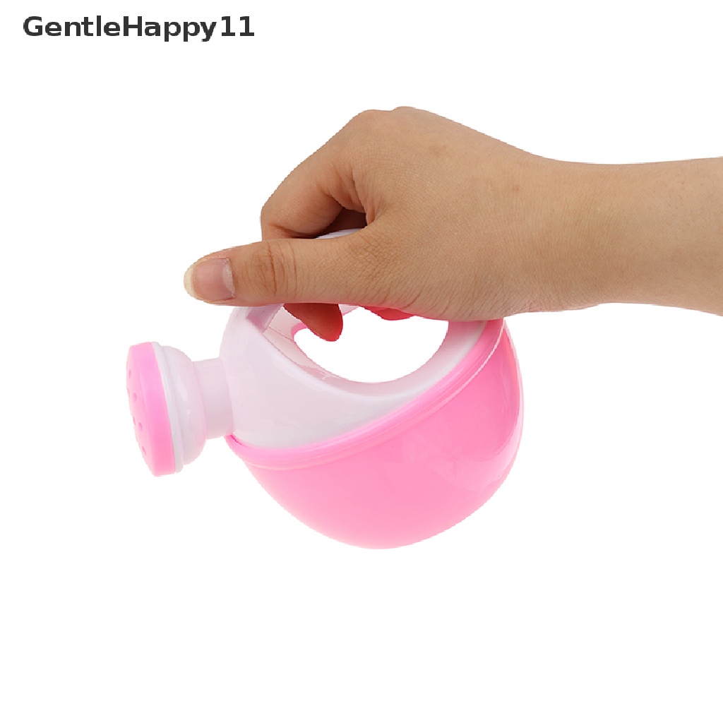 Gentlehappy Mainan Mandi Bayi Plastik Watering Can Watering Pot Pantai Mainan Bermain Pasir Mandi Mainan id