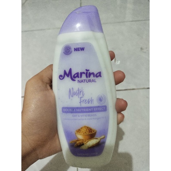 Marina Hand &amp; Body Lotion 190ml