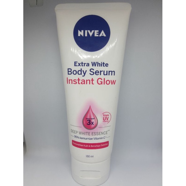 NIVEA EXTRA WHITE BODY SERUM / NIVEA BODY SERUM 180ml