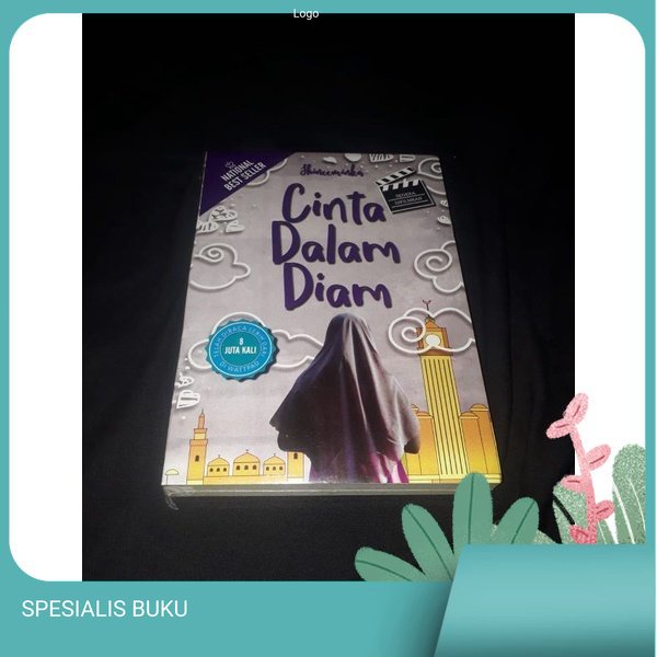 Jual Novel Cinta Dalam Diam Shopee Indonesia 