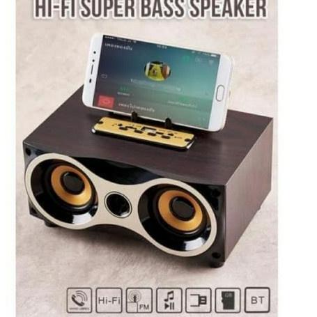 Mitsuyama Speaker Portable Bluetooth / FM Radio / USB Plus Mic Karaoke