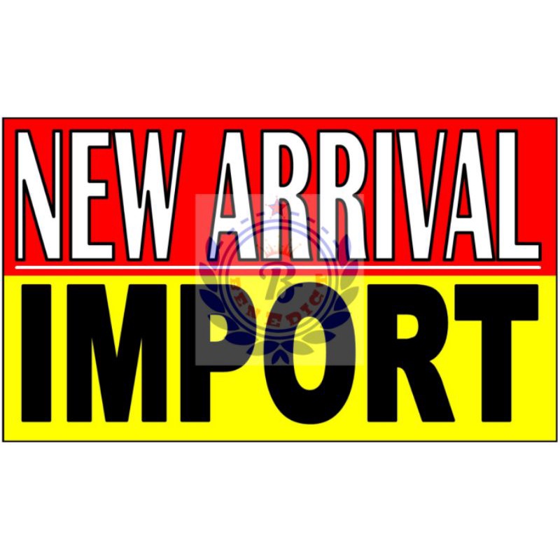 

Karton New Arrival