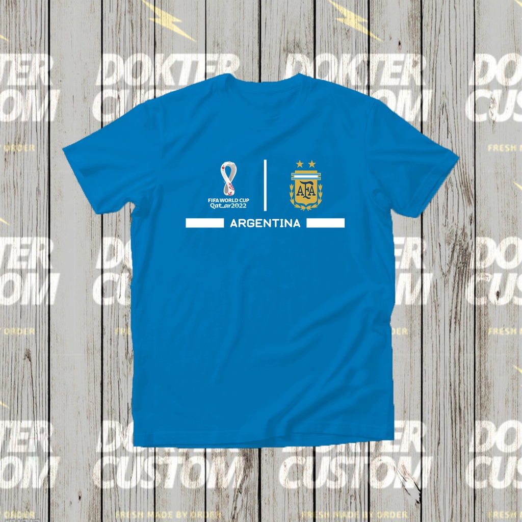 Kaos Piala Dunia / Baju Piala Dunia / Kaos Piala Dunia Qatar 2022 / Baju Piala Dunia Qatar 2022 / Ka