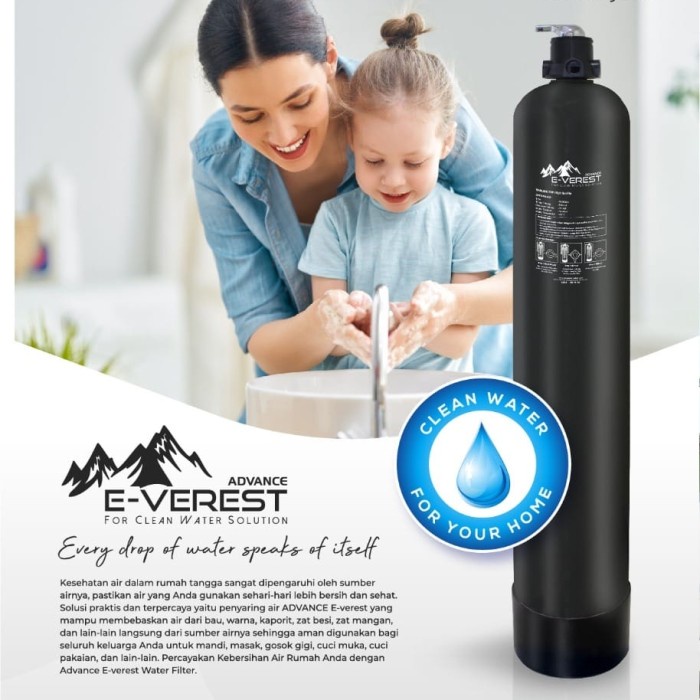 TABUNG PENYARING AIR / FILTER AIR POE-EVEREST ADVANCE