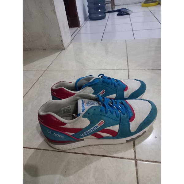 sepatu second reebok gl 6000