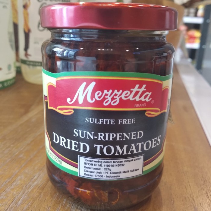 

MEZZETTA SUNDRIED TOMATOES / SUN DRIED TOMATO 227GR