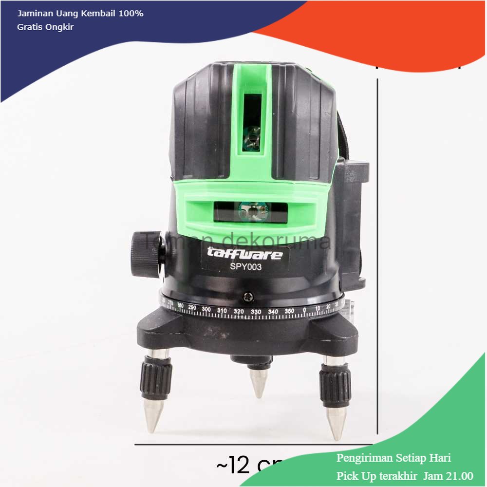 TD-PR2 Taffware Self Leveling Projector Green Laser 2 Line - SPY003