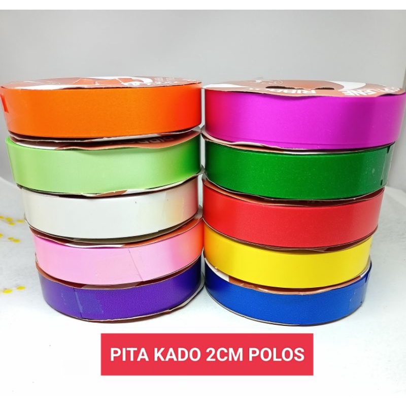 pita jepang/pita kado ukuran:2cm per Roll