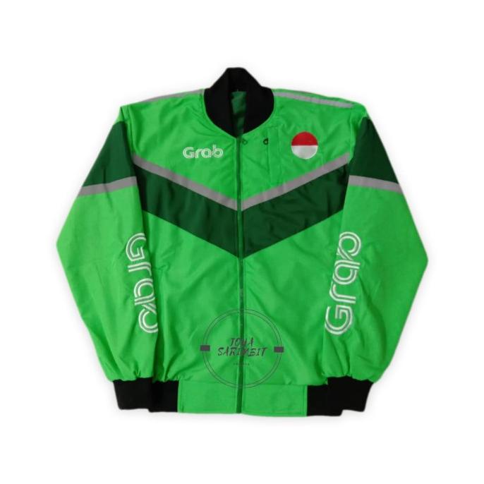 Jaket Driver Ojol Grb Terbaru