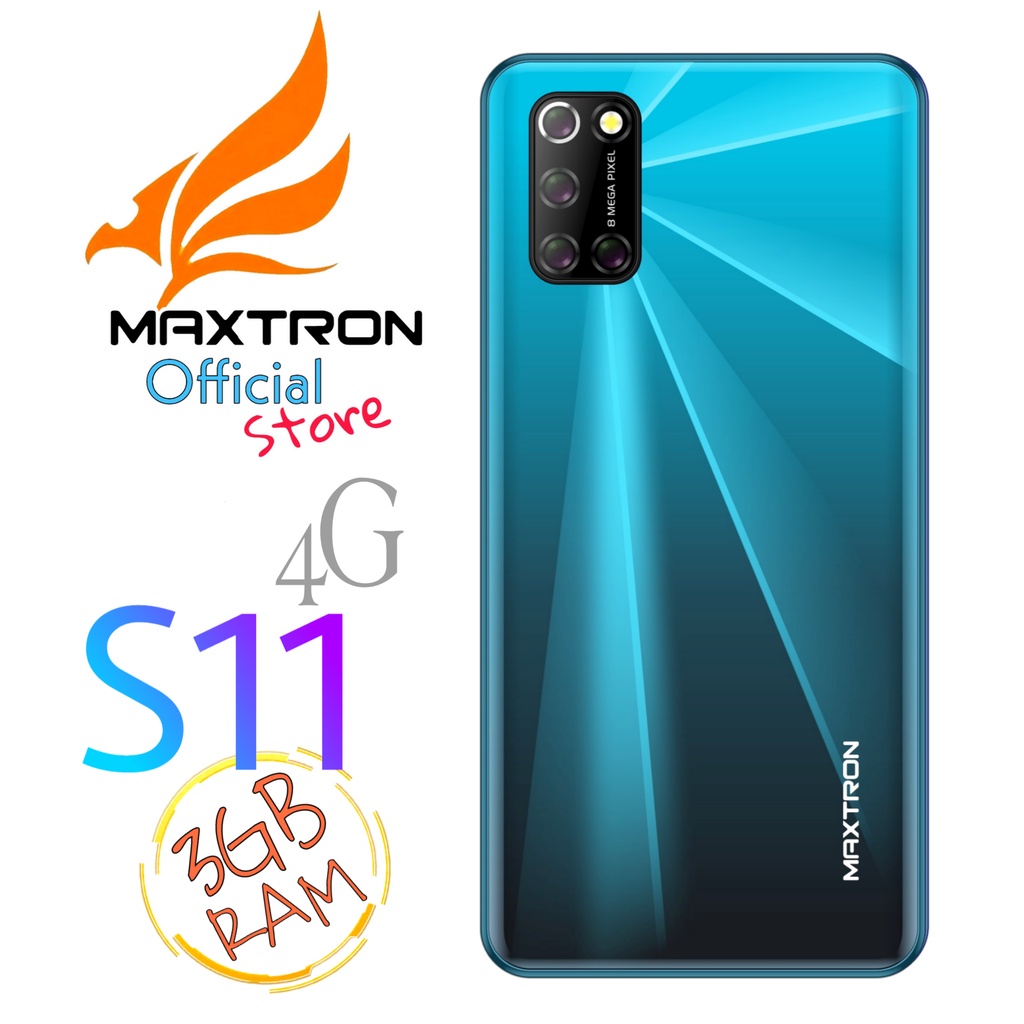 HP MAXTRON S11 4G - HP ANDROID 6,26" RAM 3GB ROM 16GB - SMARTPHONE WATERDROP