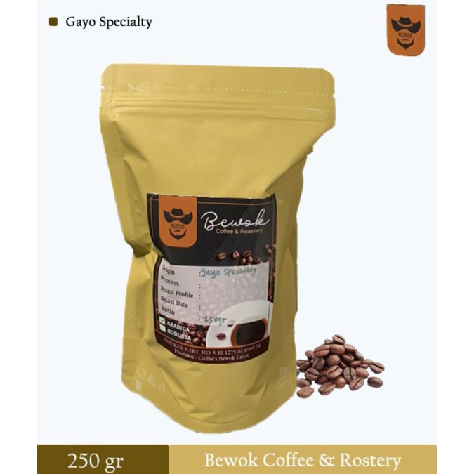 

arabica gayo specialty - bewok coffee