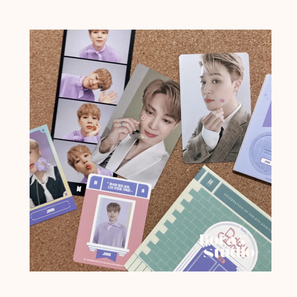 Official Jimin SET Festa D-Day calendar