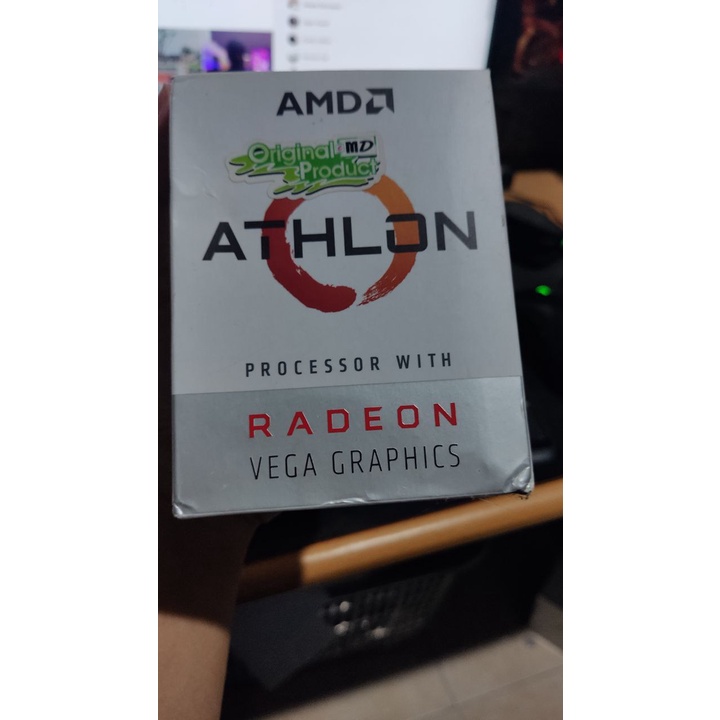 AMD Athlon 200GE (Radeon Vega 3) Socket AM4 bukan Ryzen 3 3000G