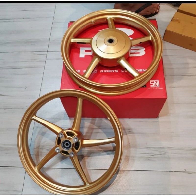 Pelek veleg velek velg racing boy rcb ukuran 14 140 160 freego dan mio