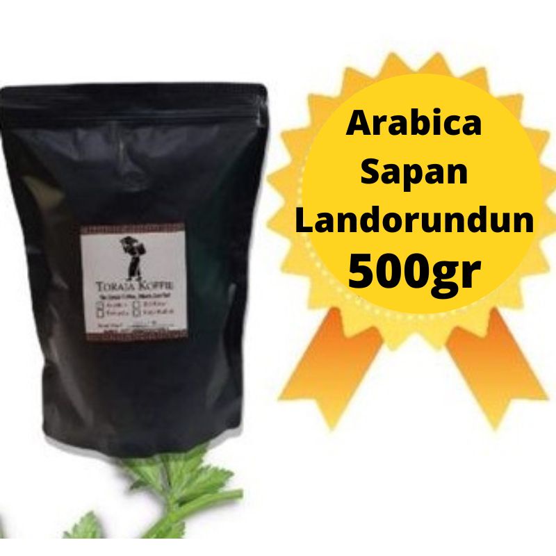 

Toraja Koffie Kopi Arabica Toraja Sapan 500gr Biji Kopi dan Kopi Bubuk Arabica Toraja