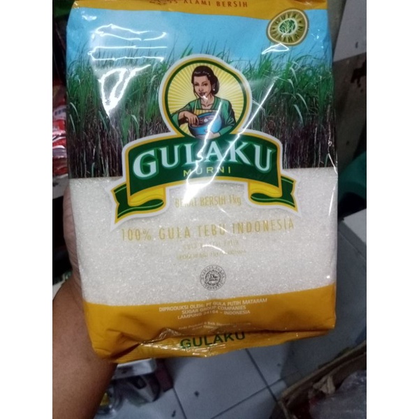 

Gulaku Murni 1Kg | Gulaku Premium 1Kg | Gula Asli | COD