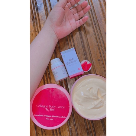 handbody collagen+celo kapsul pemutih
