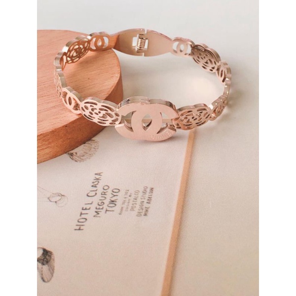 Gelang Wanita Fashion Titanium BS144