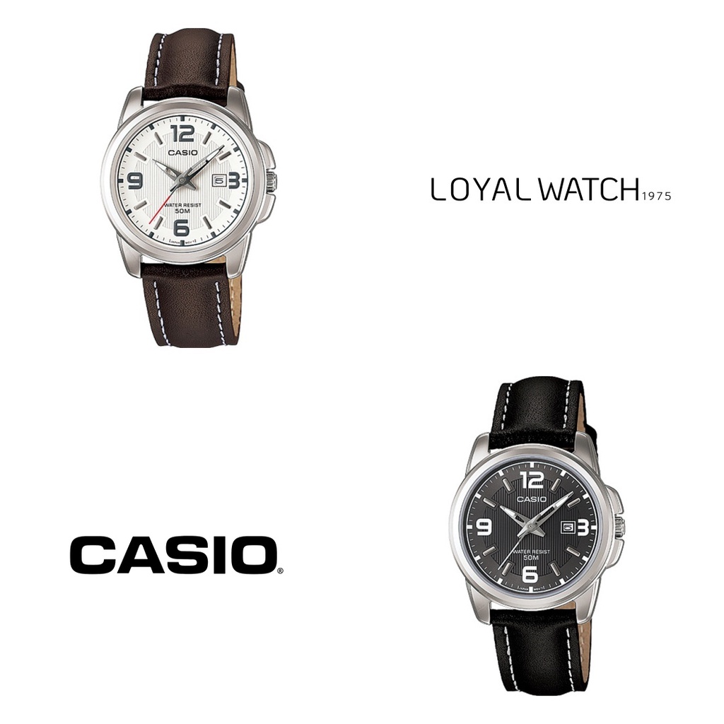 Loyal Watch 1975 - Jam Tangan Casio  Wanita Ltp-1314L