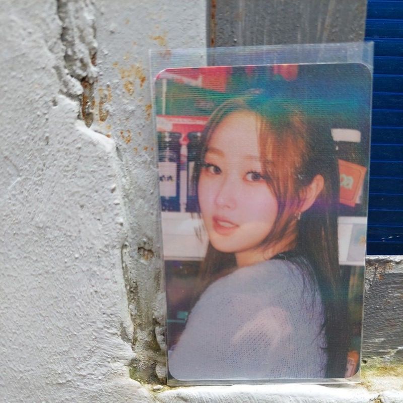 Aespa My SYNK Fortune Scratch Official Photocard of Giselle