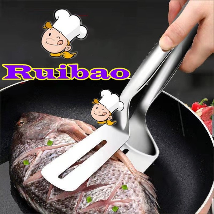 

Klip sekop memasak stainless steel / Klip Memasak Multifungsi Bahan