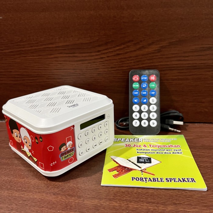 Media Player Speaker Quran Al Quran / Speaker Murottal Al Quran